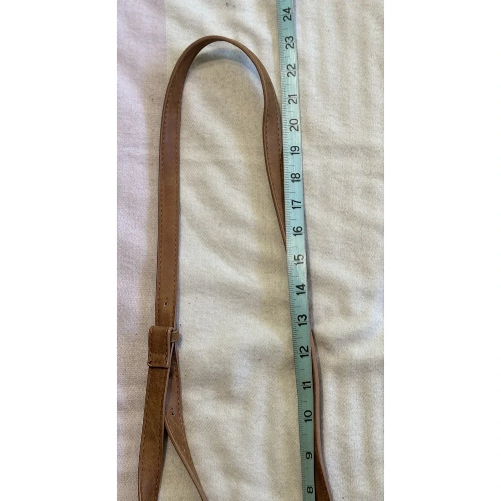 Steve Madden Fringe Brown Western Hobo Shoulder Crossbody Purse NWOT